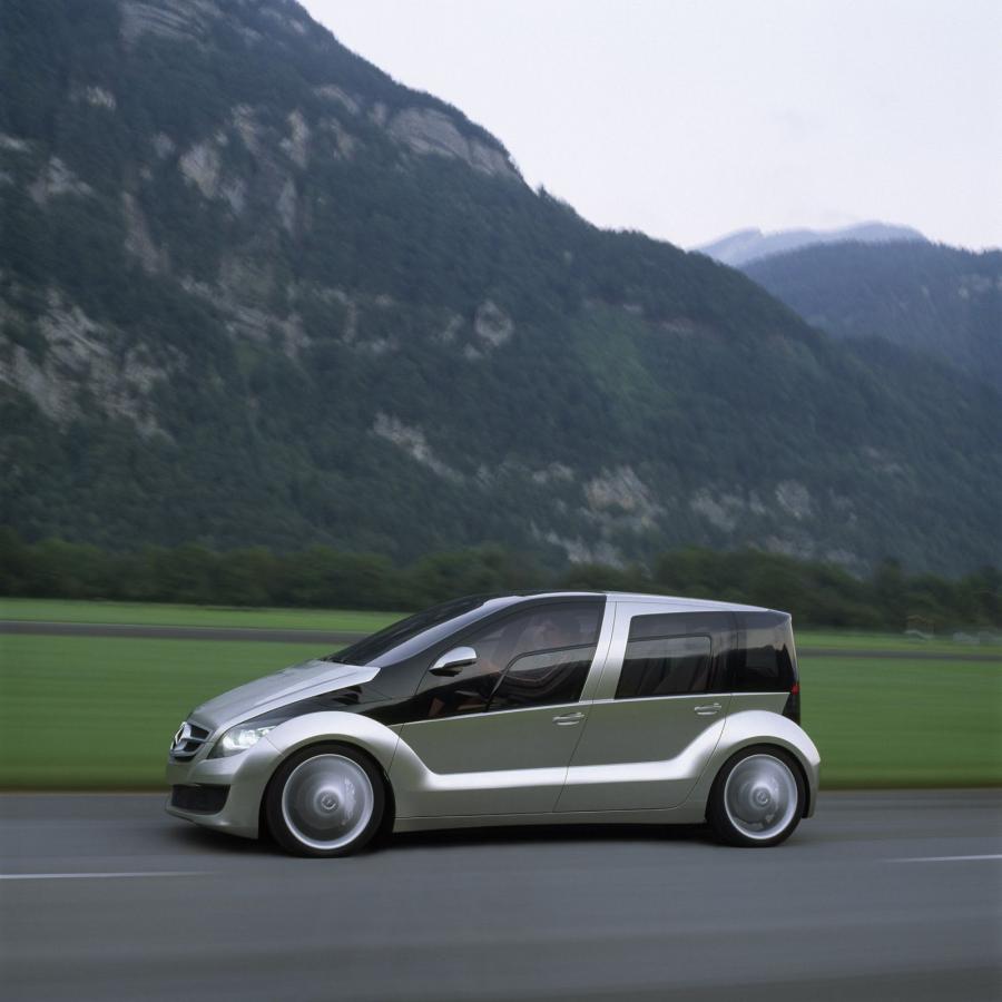  Mercedes-Benz F600 HyGenius Concept 2005 года  (фото 107 из 112)